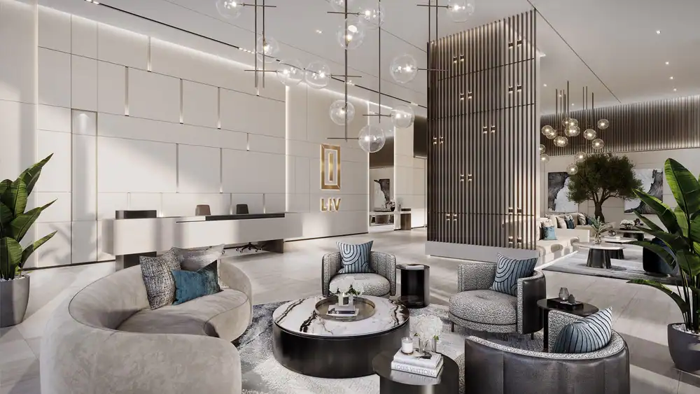 LIV Lux в районе Джумейра Бич Резиденс (JBR) — фото 22