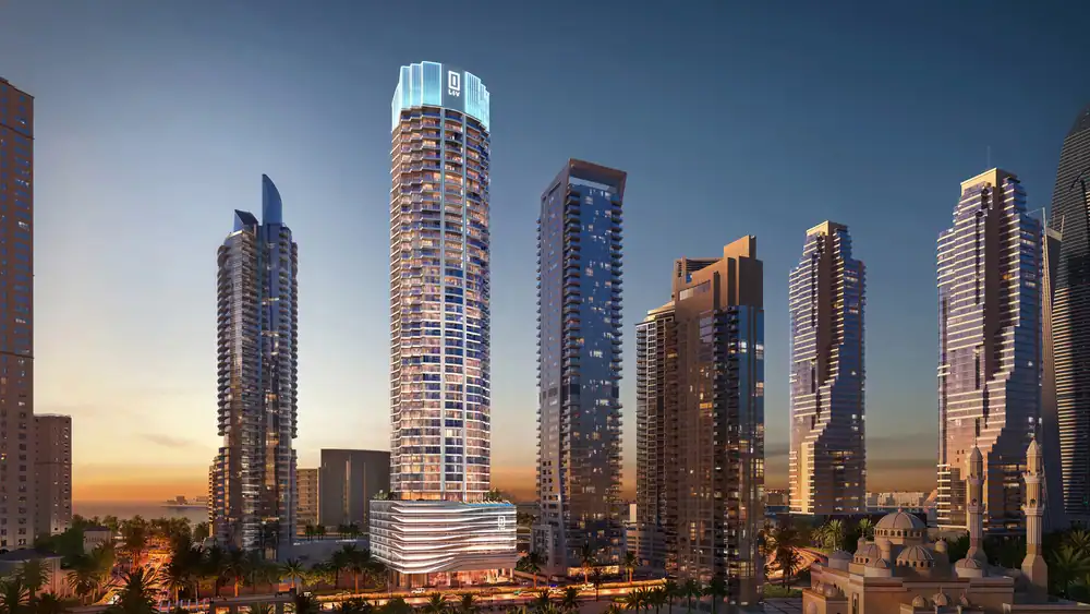 LIV Lux в районе Джумейра Бич Резиденс (JBR) — фото 4