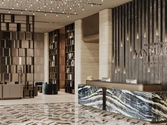 Franck Muller Vanguard в Дубай Марине — фото 13