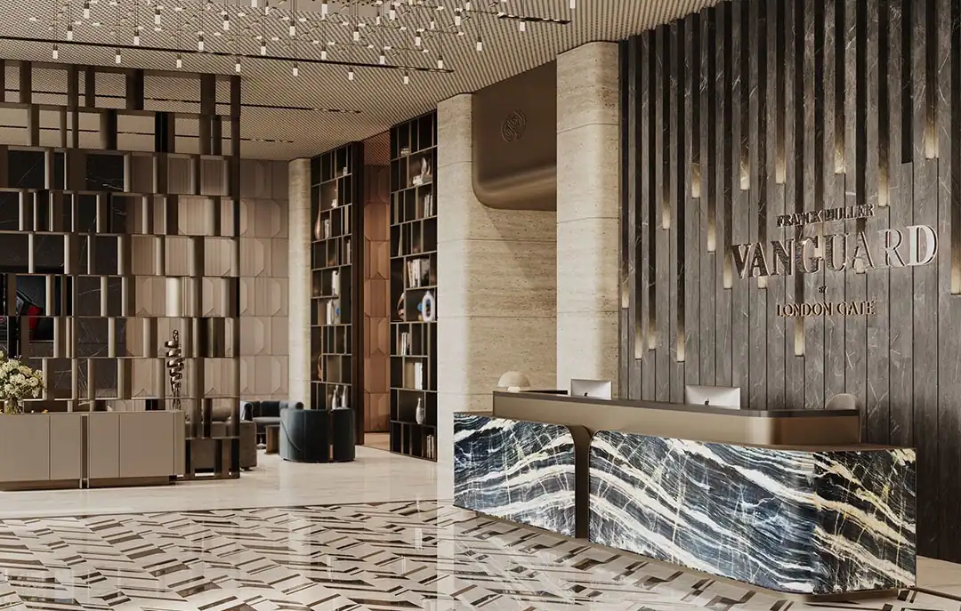 Franck Muller Vanguard в Дубай Марине — фото 13