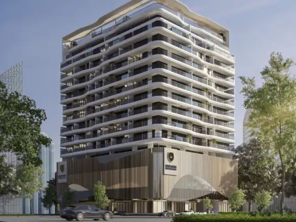 Lucky Oasis Residence в районе JVC (Джумейра Вилладж Серкл) — фото 5