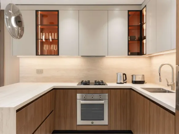 A1LA Residence — кухня