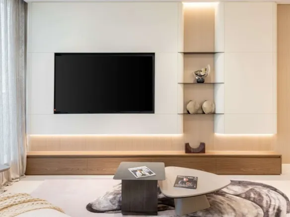 A1LA Residence — интерьер гостиной