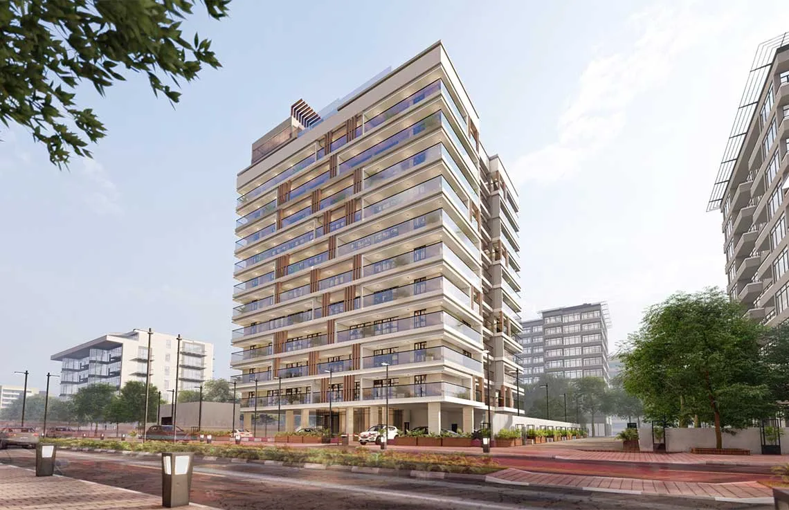 Aark Residences в районе Дубайленд Резиденс Комплекс — фото 1