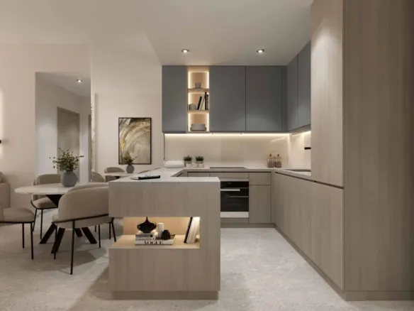 Aark Residences — кухня