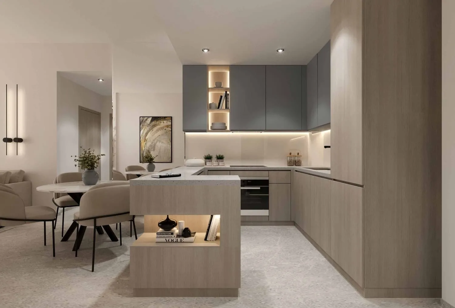 Aark Residences — кухня
