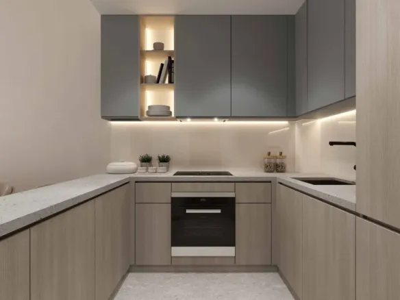 Aark Residences — кухня, фото 12