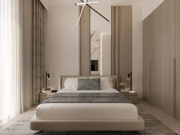 Aark Residences — спальня