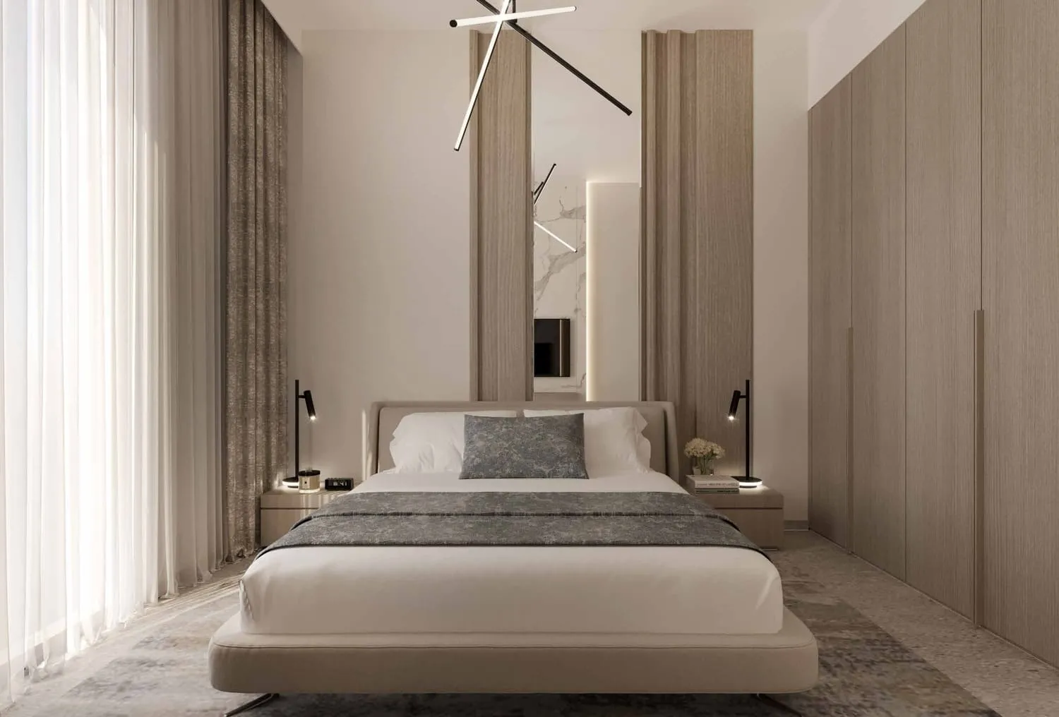 Aark Residences — спальня