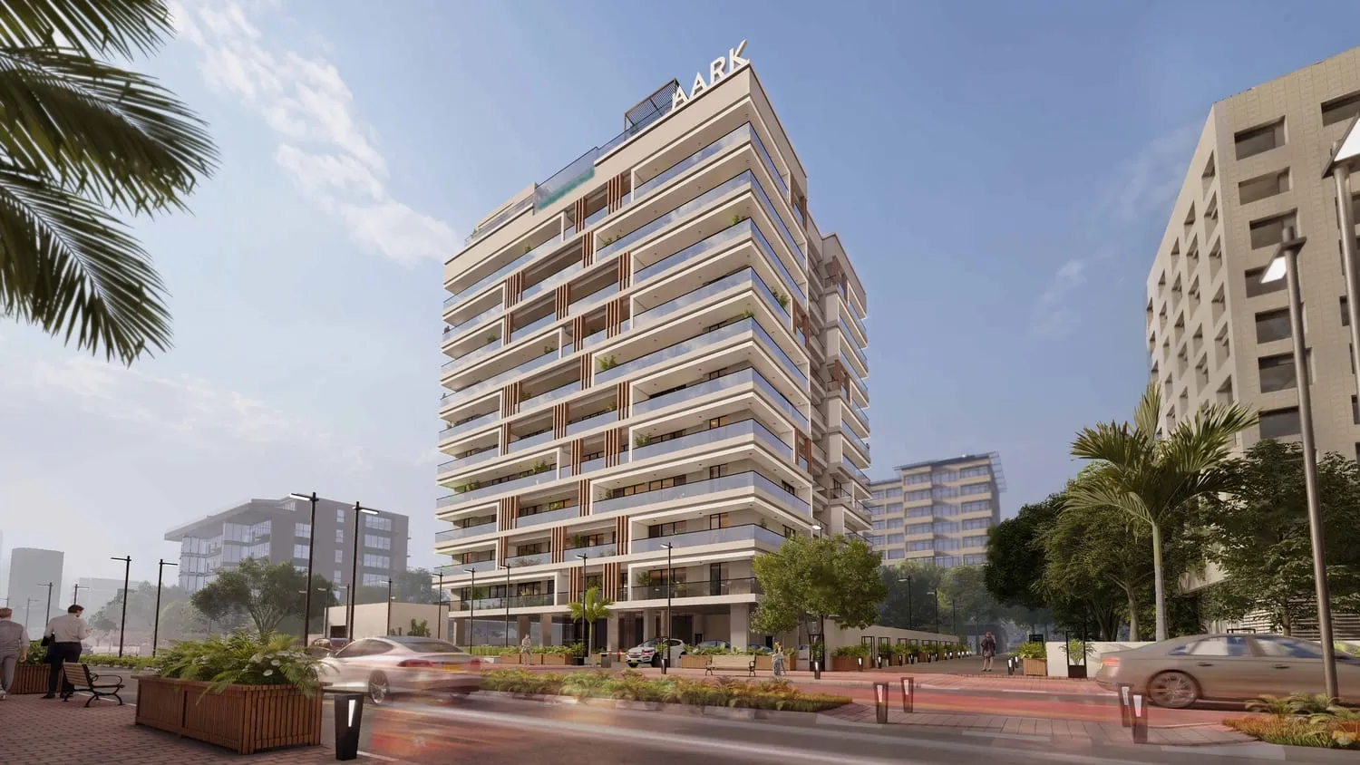Aark Residences в районе Дубайленд Резиденс Комплекс — фото 2