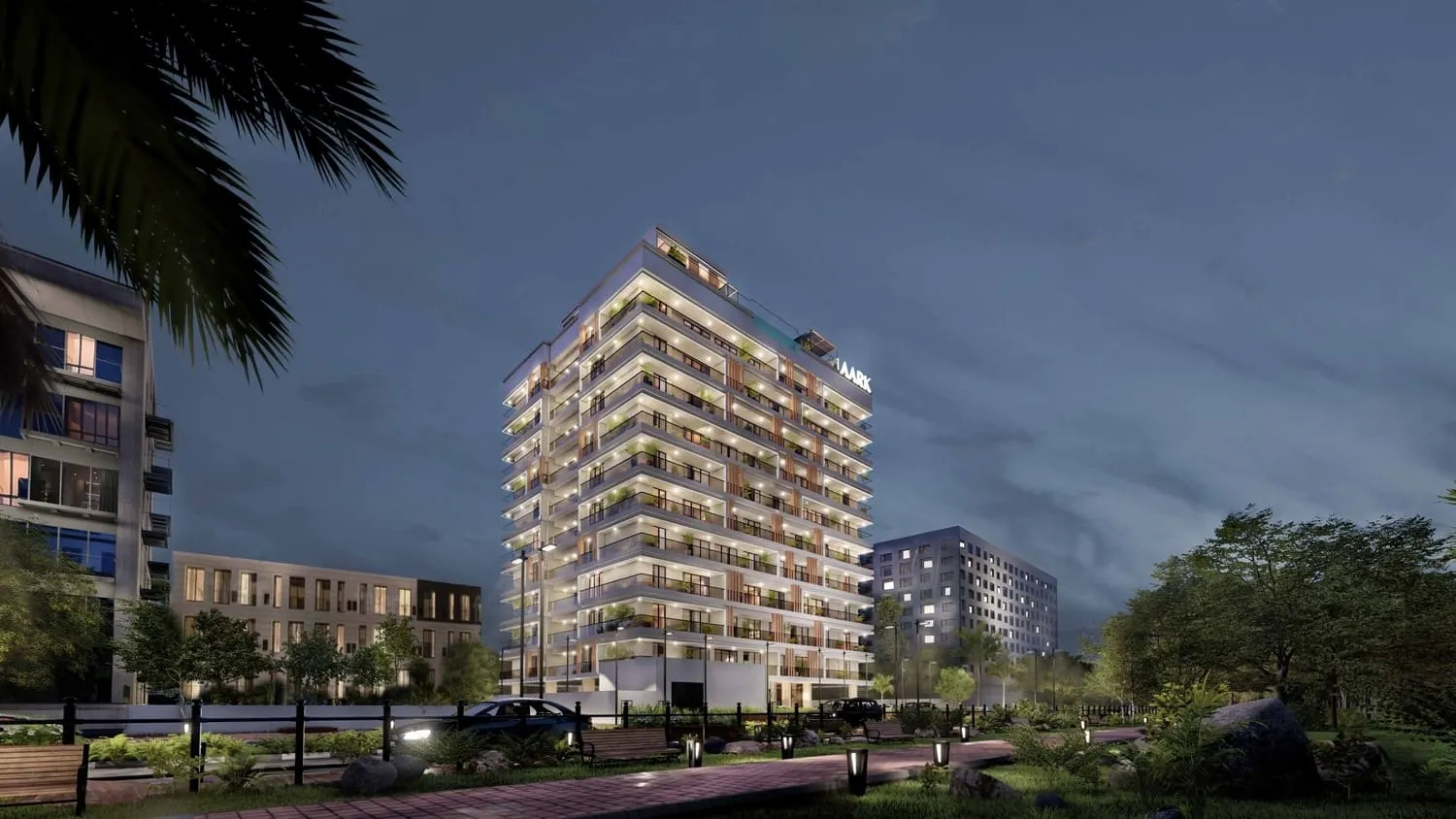 Aark Residences в районе Дубайленд Резиденс Комплекс — фото 4