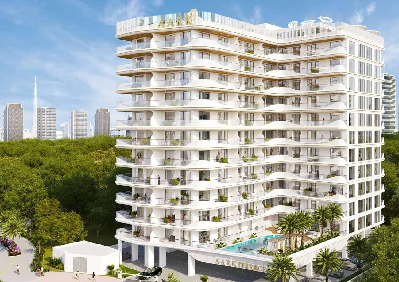 Aark Terraces в районе Dubailand (DLRC) — фото 4