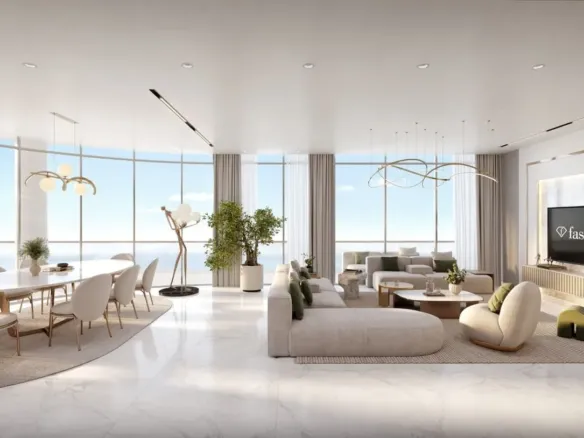 Acacia by BNW Developments — интерьер гостиной
