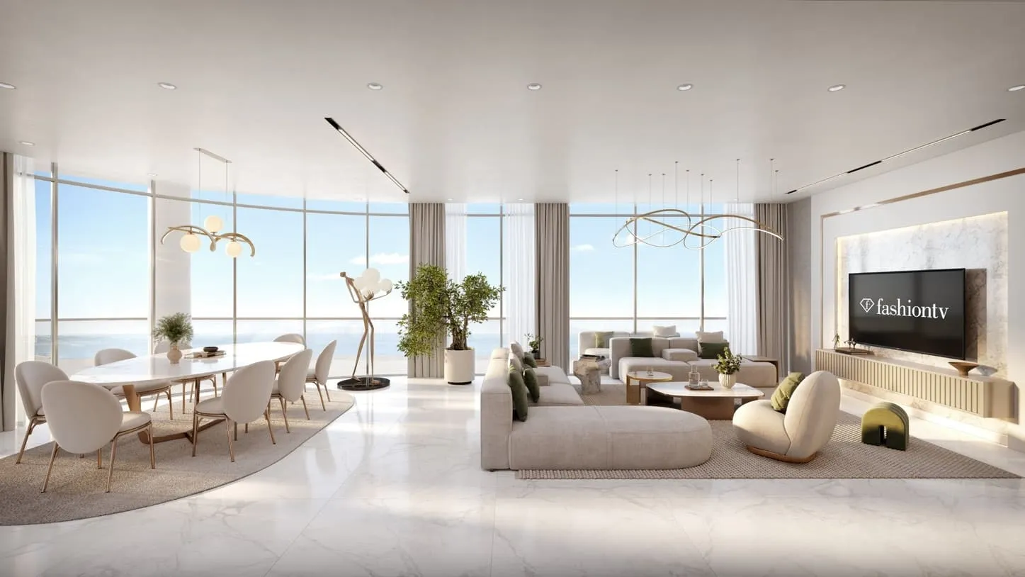 Acacia by BNW Developments — интерьер гостиной