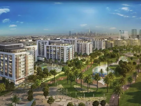 Acacia Park Heights в районе Дубай Хиллс — фото 7