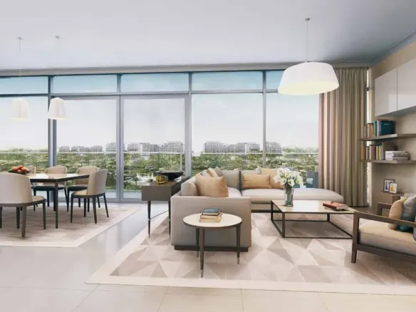Acacia Park Heights — интерьер гостиной