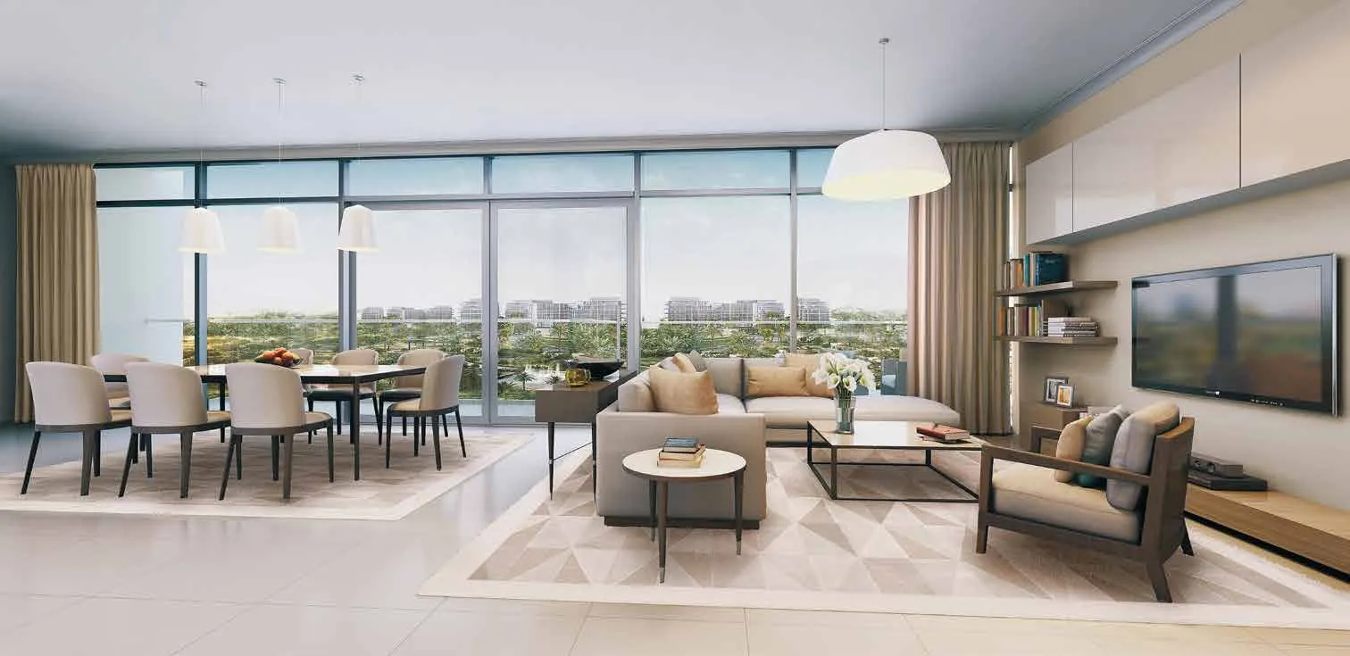 Acacia Park Heights — интерьер гостиной