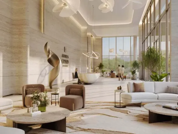 Address Grand Downtown — лобби