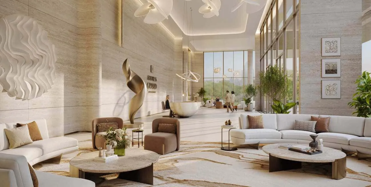 Address Grand Downtown — лобби
