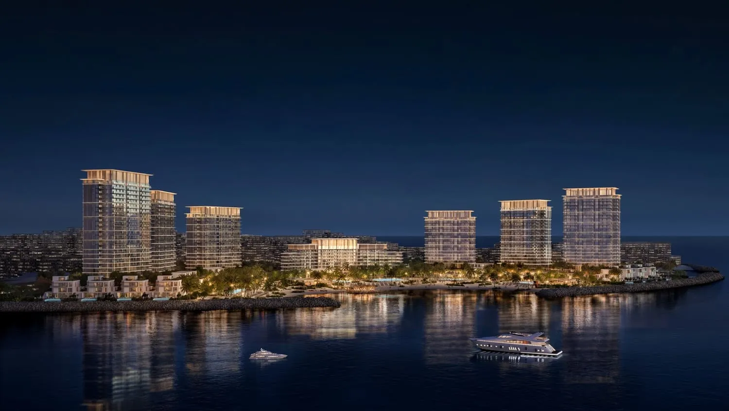 Address Residences Al Marjan Island в районе Остров Аль Маржан — фото 1