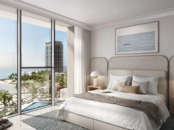 Address Residences Al Marjan Island — спальня, фото 10