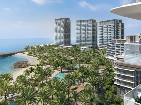 Address Residences Al Marjan Island в районе Остров Аль Маржан — фото 4
