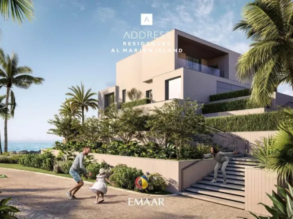 Address Residences Al Marjan Island в районе Остров Аль Маржан — фото 6