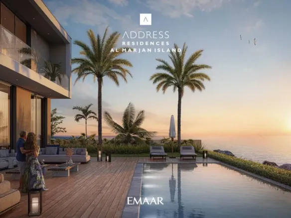 Address Residences Al Marjan Island в районе Остров Аль Маржан — фото 7