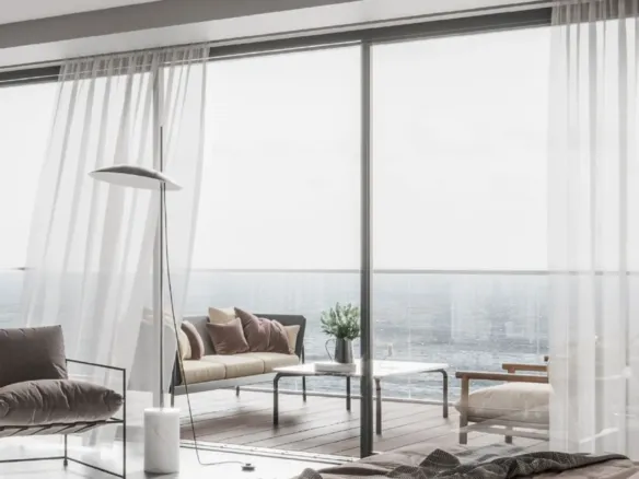 Address Residences Al Marjan Island — спальня