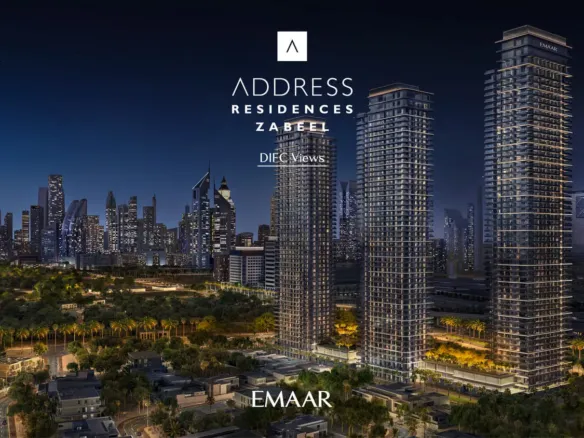 Address Residences Zabeel в районе Забиль 1&2 — фото 1