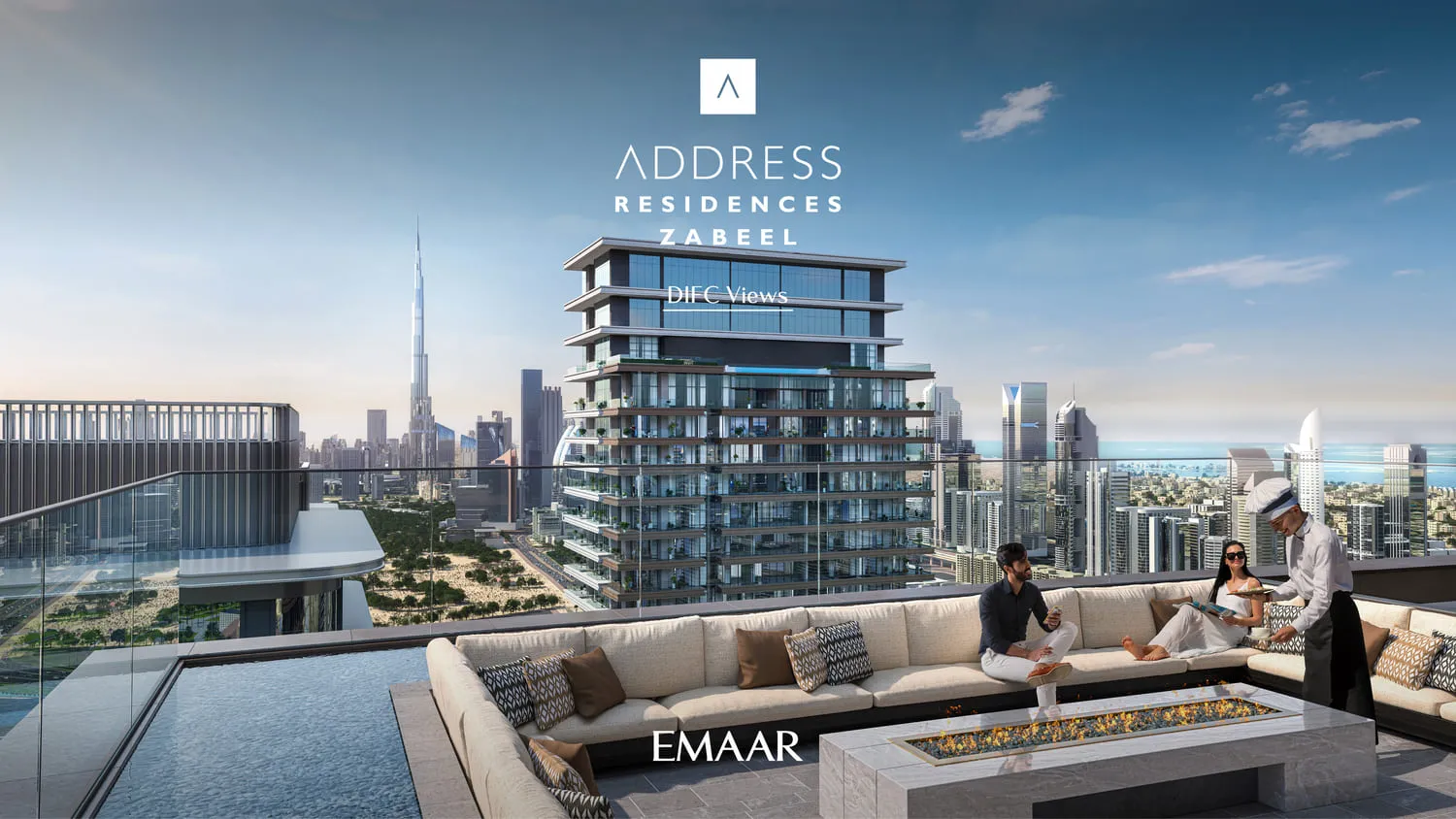Address Residences Zabeel в районе Забиль 1&2 — фото 10