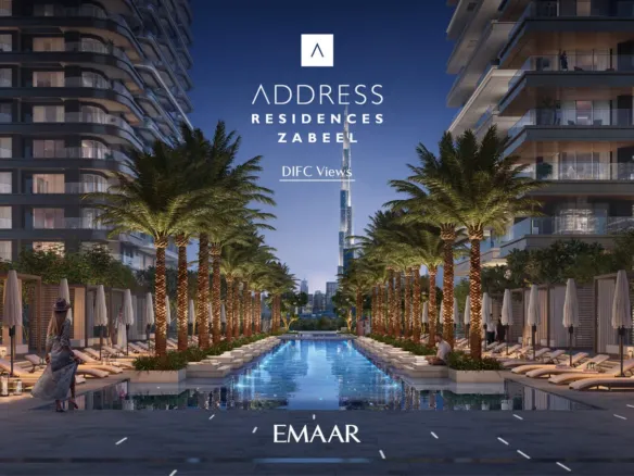 Address Residences Zabeel — бассейн