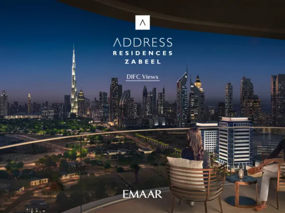 Address Residences Zabeel в районе Забиль 1&2 — фото 4