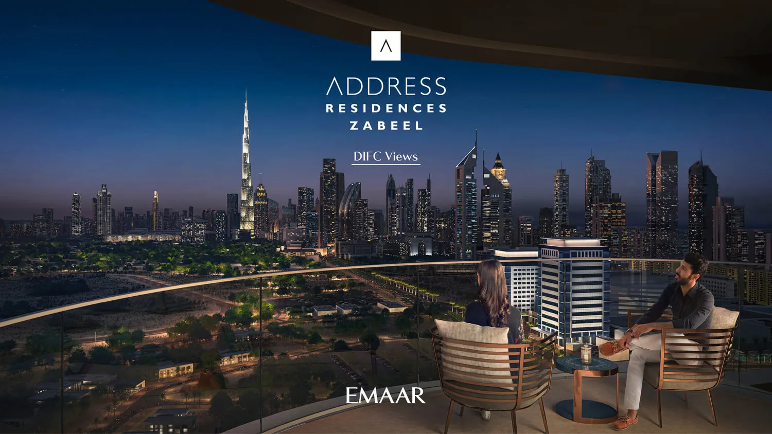 Address Residences Zabeel в районе Забиль 1&2 — фото 4
