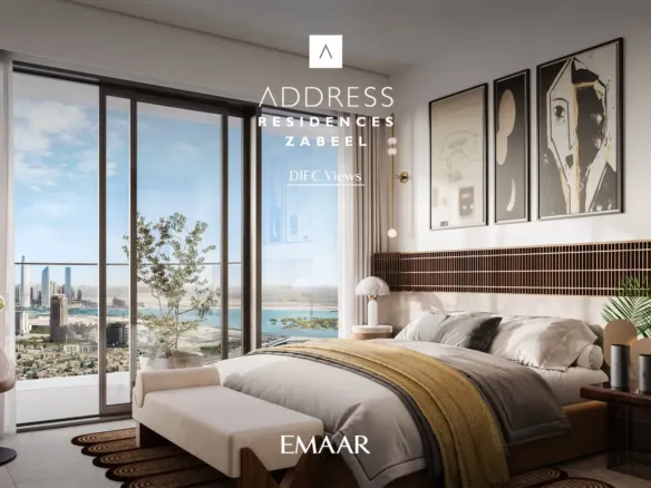 Address Residences Zabeel — спальня