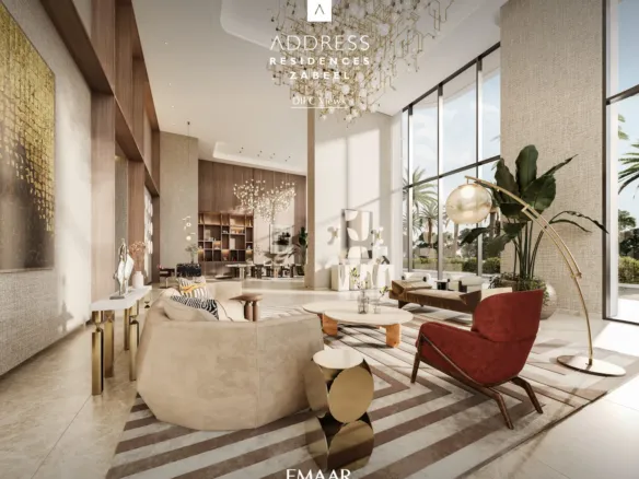 Address Residences Zabeel — лобби