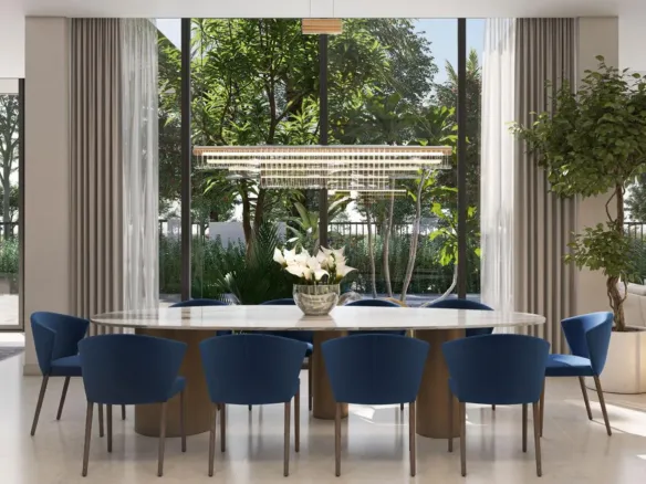 Address Villas Hillcrest — обеденная зона
