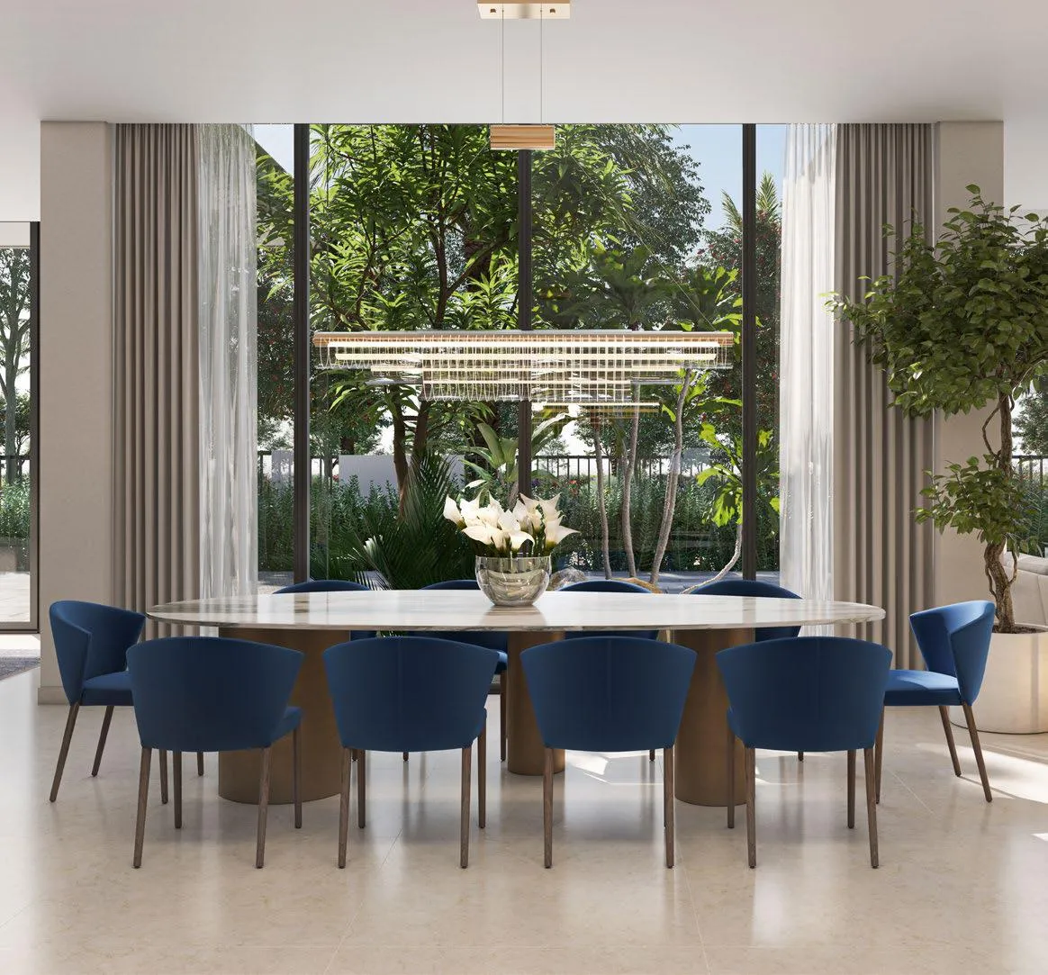 Address Villas Hillcrest — обеденная зона