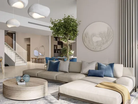 Address Villas Hillcrest — интерьер гостиной