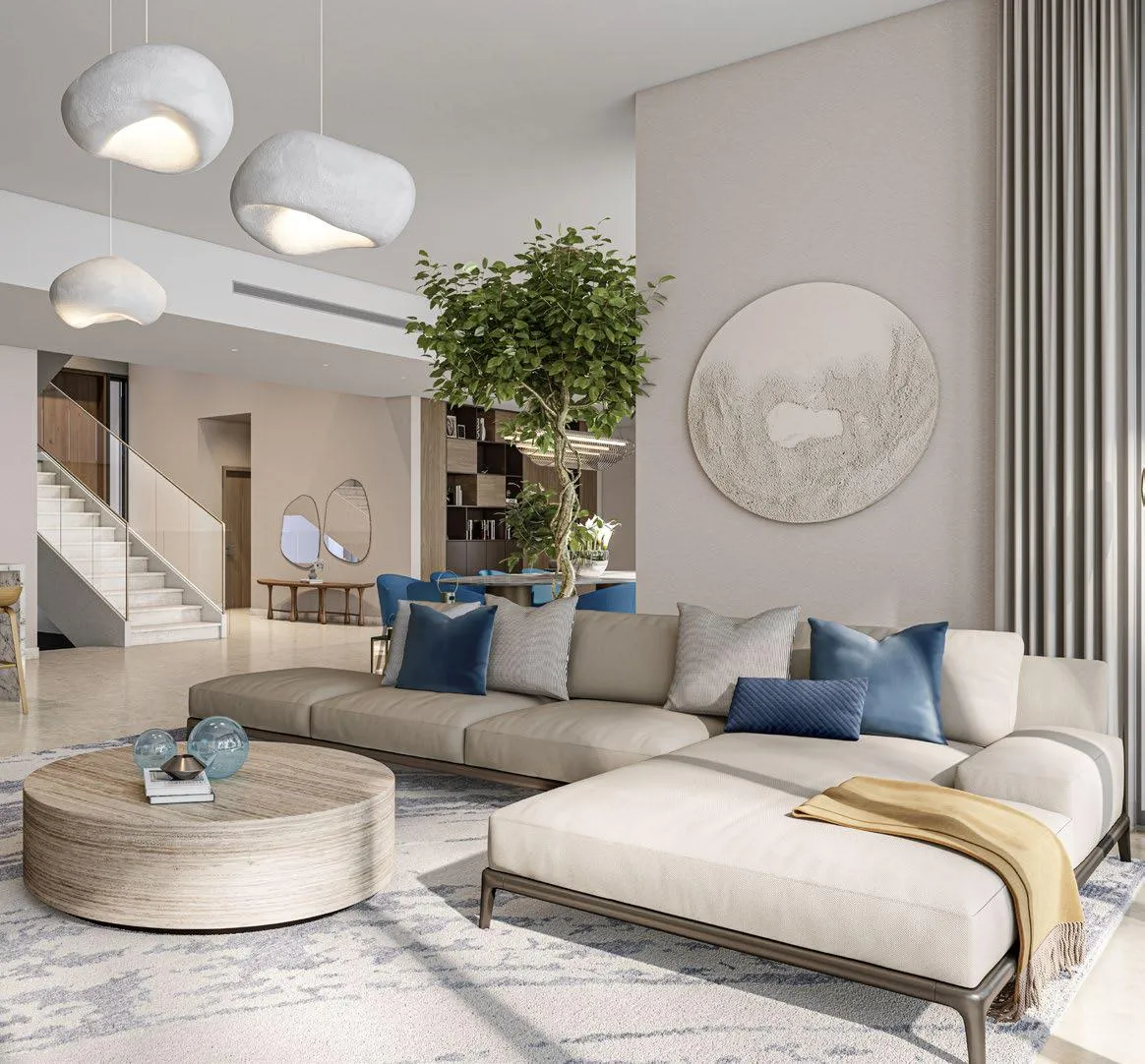 Address Villas Hillcrest — интерьер гостиной