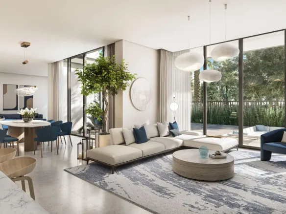 Address Villas Hillcrest — интерьер гостиной, фото 12