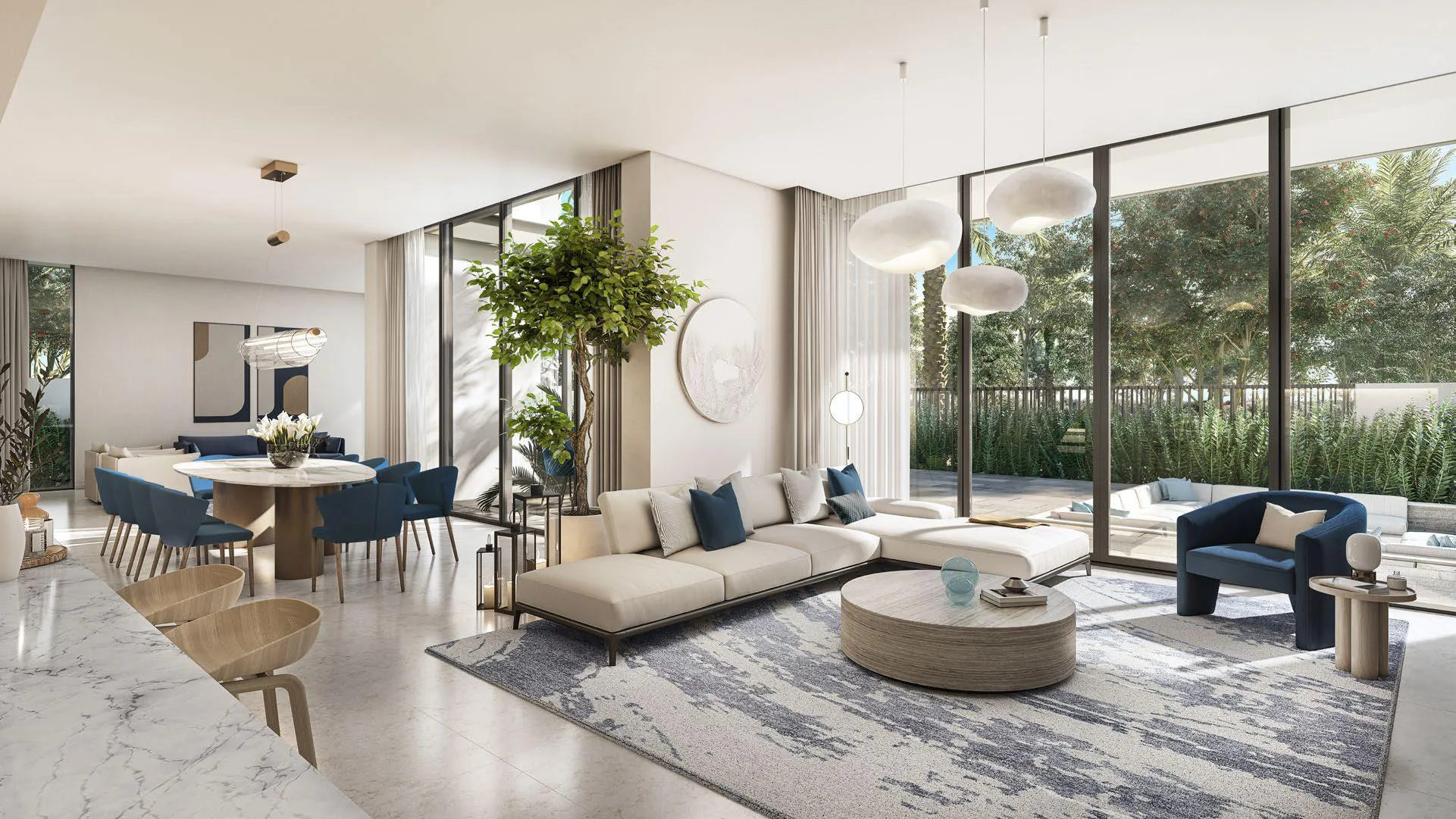 Address Villas Hillcrest — интерьер гостиной, фото 12