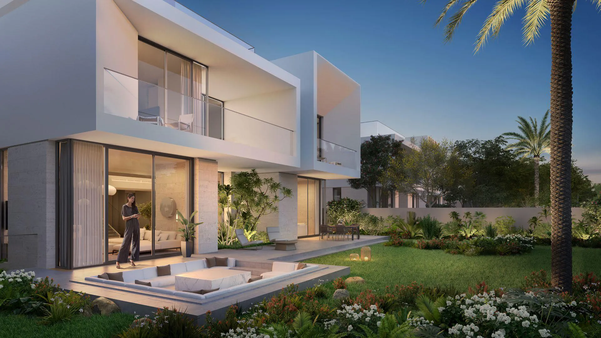 Address Villas Hillcrest — терраса