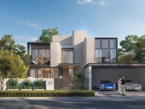 Address Villas Hillcrest — фасад виллы
