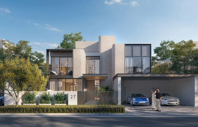 Address Villas Hillcrest — фасад виллы