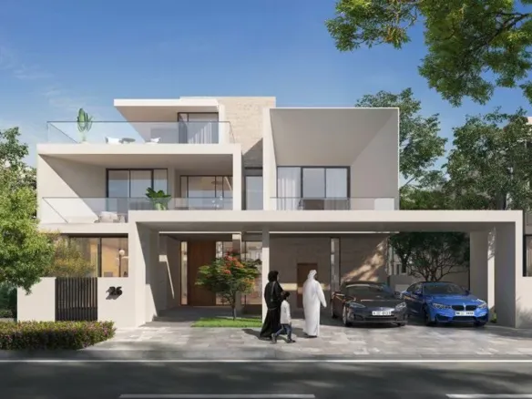 Address Villas Hillcrest — фасад виллы, фото 4
