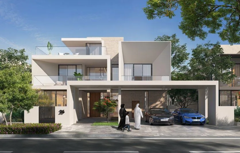 Address Villas Hillcrest — фасад виллы, фото 4