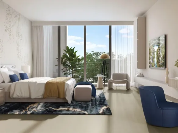 Address Villas Hillcrest — спальня