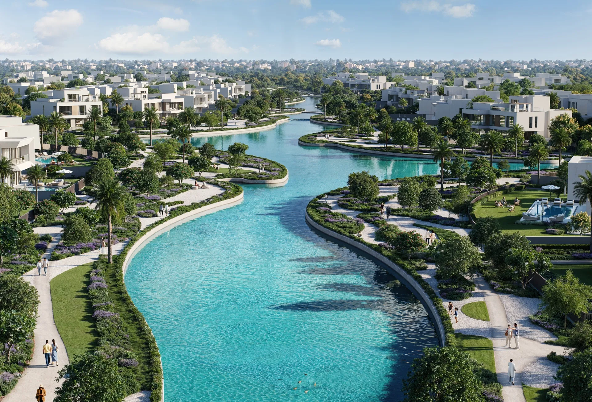 Address Villas Tierra в районе Оазис — фото 1