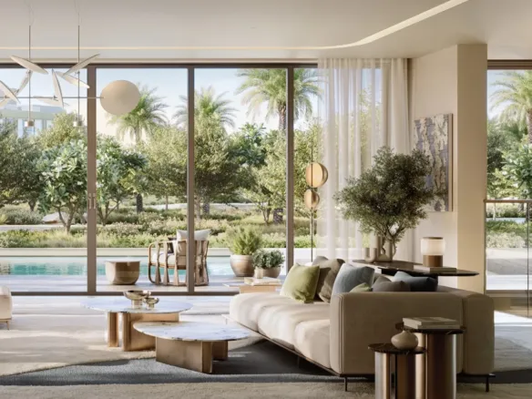 Address Villas Tierra — интерьер гостиной